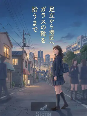 足立から港区へ、ガラスの靴を拾うまで