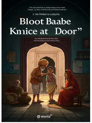Bhoot Baba Knocked Thrice at Our Door
