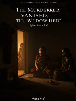 The Murderer Vanished, The Widow Lied