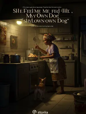 She Fed Me My Own Dog