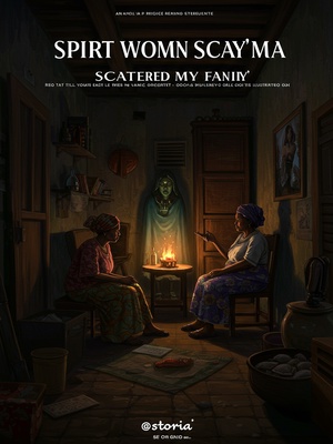 Spirit Woman Scattered My Family