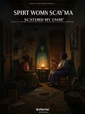 Spirit Woman Scattered My Family