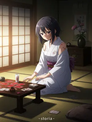 裏切りの花札婚