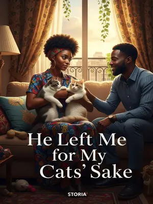 He Left Me for My Cats' Sake