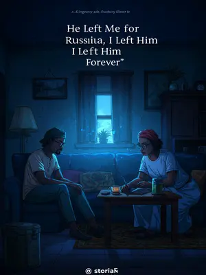He Left Me for Russia, I Left Him Forever