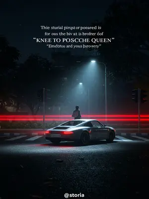 Kneel to the Porsche Queen