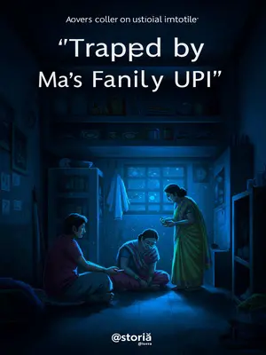Trapped by Ma’s Family UPI