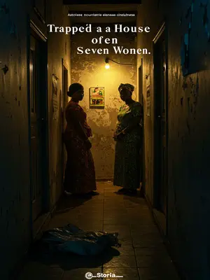 Trapped in a House of Seven Women