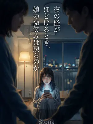 夜の檻がほどけるとき、娘の微笑みは戻るのか
