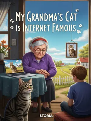 My Grandma’s Cat Is Internet Famous
