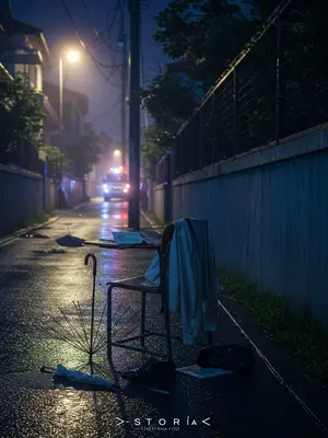 義弟と夜の逃避行