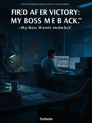 Fired After Victory: My Boss Wants Me Back