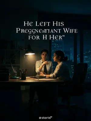 He Left His Pregnant Wife for Her