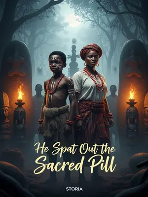 He Spat Out the Sacred Pill