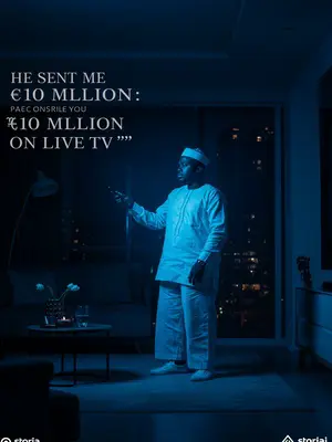 He Sent Me ₦10 Million On Live TV