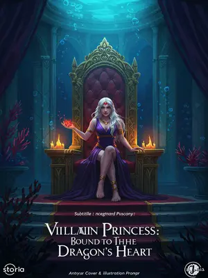 Villain Princess: Bound to the Dragon's Heart
