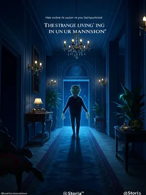 The Stranger Living in Our Mansion