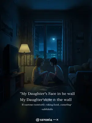 My Daughter’s Face in the Wall