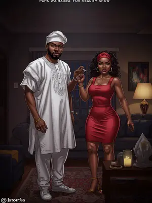 Papa Wahala for Reality Show