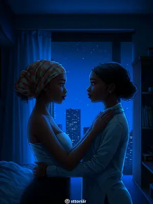 Mistaken Kiss: Trapped Between Twin Sisters