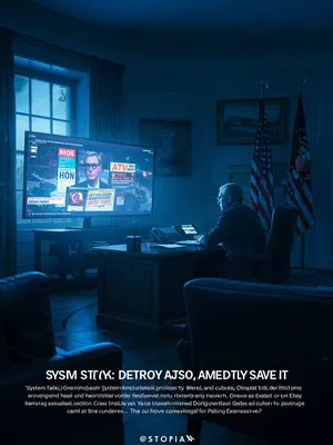 System Task: Destroy America, Accidentally Save It