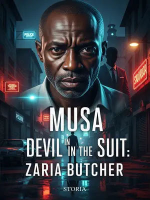 Devil in the Suit: Zaria Butcher