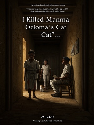 I Killed Mama Ozioma’s Cat