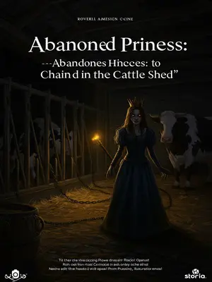 Abandoned Princess: Chained in the Cattle Shed