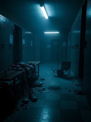 Coach’s Secret: Touched in the Locker Room