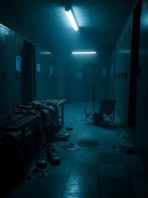 Coach’s Secret: Touched in the Locker Room