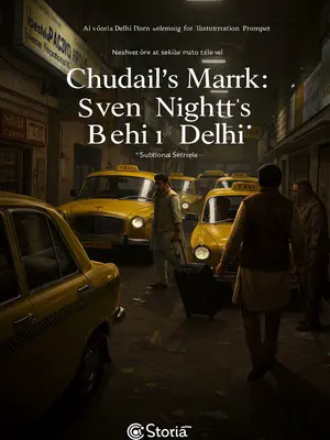 Chudail’s Mark: Seven Nights in Delhi