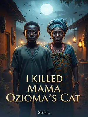 I Killed Mama Ozioma’s Cat