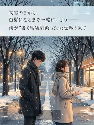 初雪の日から、白髪になるまで一緒にいよう――僕が“当て馬幼馴染”だった世界の果て