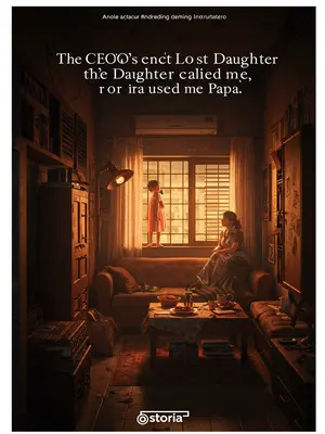 The CEO’s Lost Daughter Called Me Papa