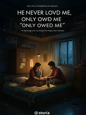 He Never Loved Me, Only Owed Me