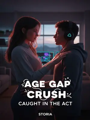 Age Gap Crush: Caught in the Act