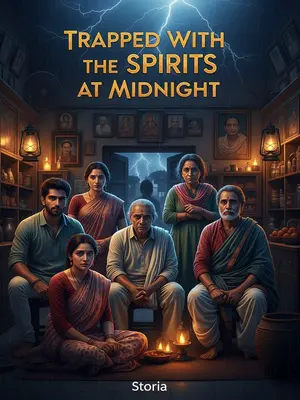 Trapped With the Spirits at Midnight