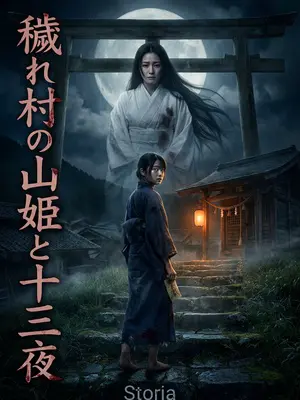 穢れ村の山姫と十三夜
