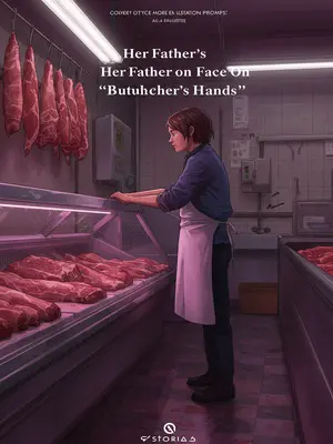 Her Father’s Face on the Butcher’s Hands