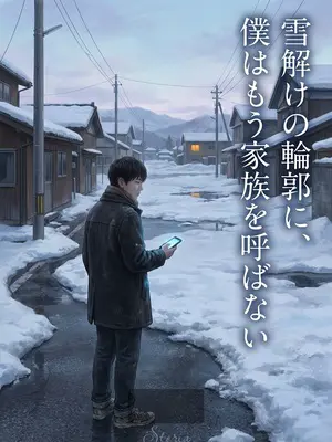 雪解けの輪郭に、僕はもう家族を呼ばない