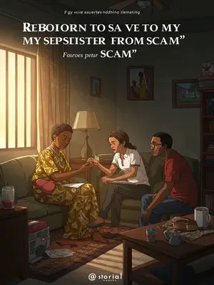 Reborn to Save My Stepsister from Scam
