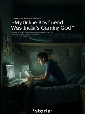 My Online Boyfriend Was India’s Gaming God