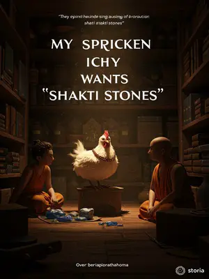 My Spirit Chicken Wants Shakti Stones