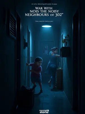 War With the Noisy Neighbours of 302