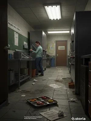 Fired by the PTA: The Cafeteria Betrayal