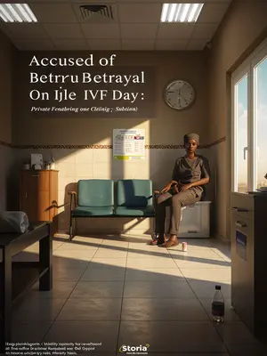 Accused of Betrayal on IVF Day