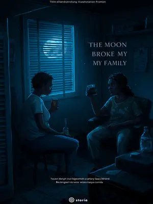 The Moon Broke My Family