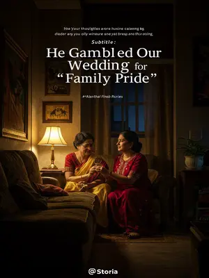 He Gambled Our Wedding for Family Pride