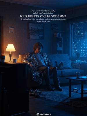Four Hearts, One Broken Simp