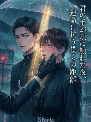 君の手が頬に触れた夜、運命に抗う僕らの距離